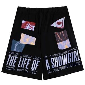 Taylor Swift TLOAS The Life Of A Showgirl Sweat Shorts